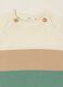 Multicolour striped pure cotton baby set_1