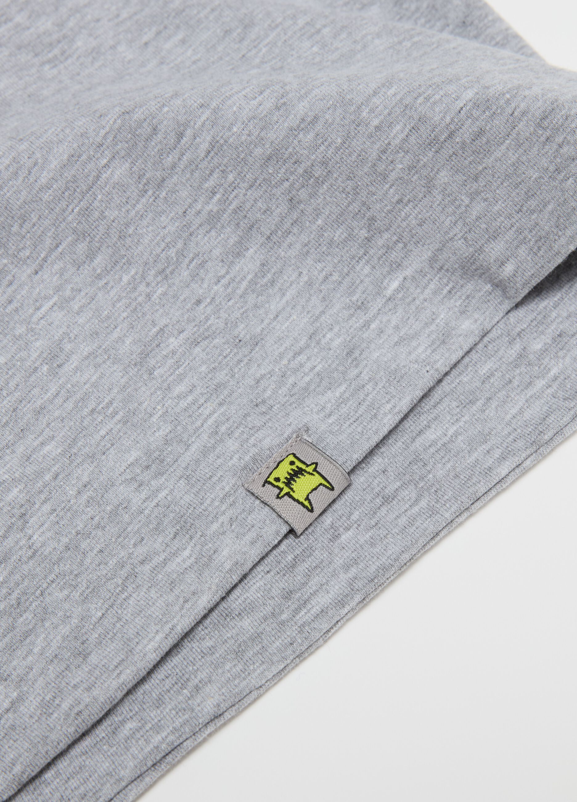 Jersey neck warmer