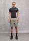 Kombat Active Cargo Shorts Military Green_1