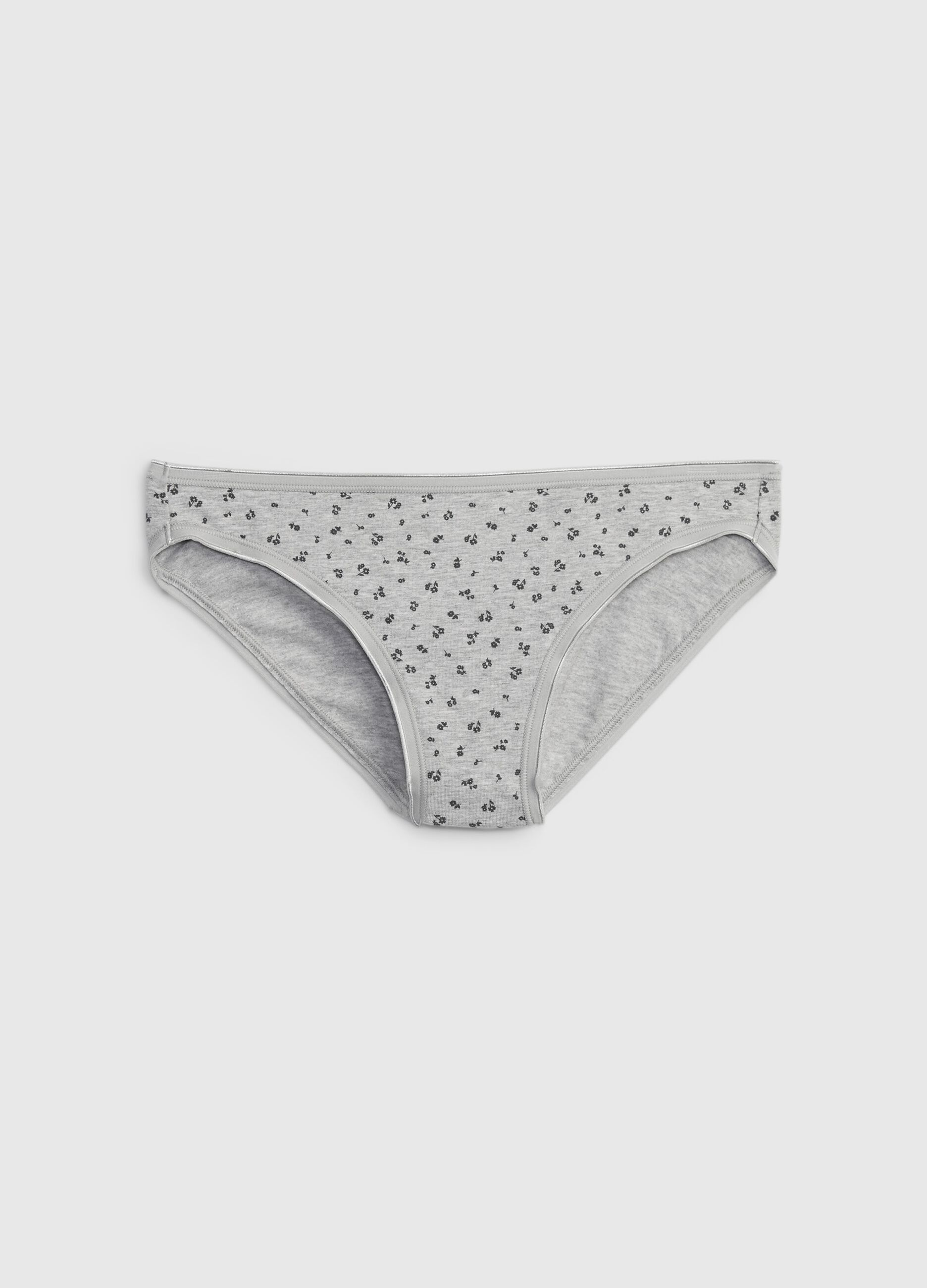 Ovs Slip stretch con stampa fiorellini