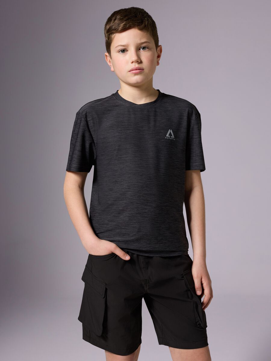 ALTAVIA WITH DEBORAH COMPAGNONI T-shirt in technical fabric_0