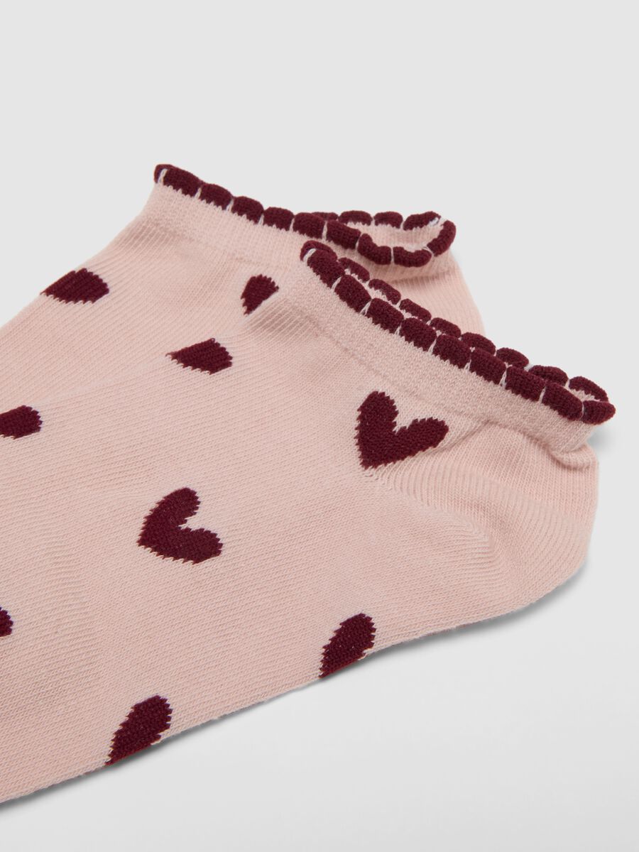 Pack of stretchy multicolour cotton socks_1