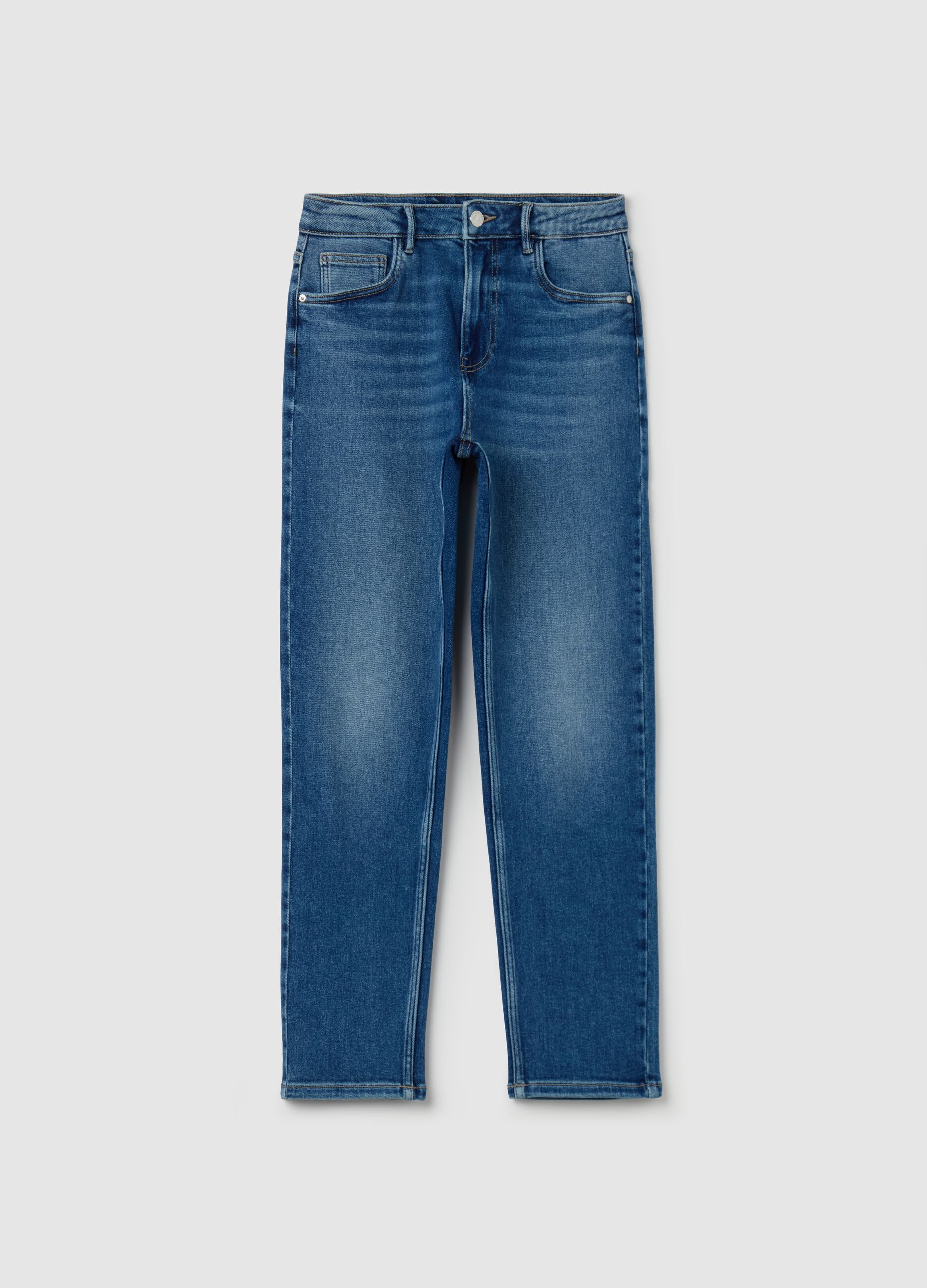 Jeans slim fit stretch cinque tasche