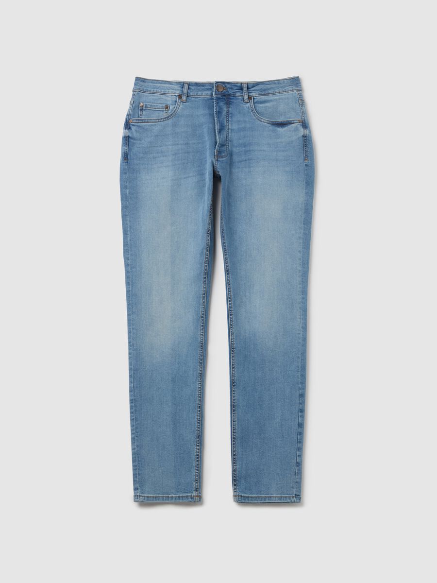 Slim-fit jeans with five pockets_4