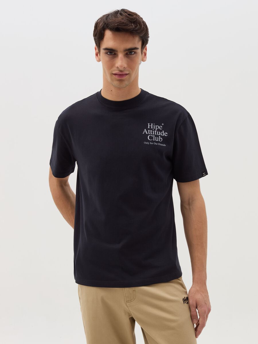 Printed cotton T-shirt_0