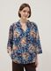 Multicolour long-sleeve top with floral pattern, regular fit_2