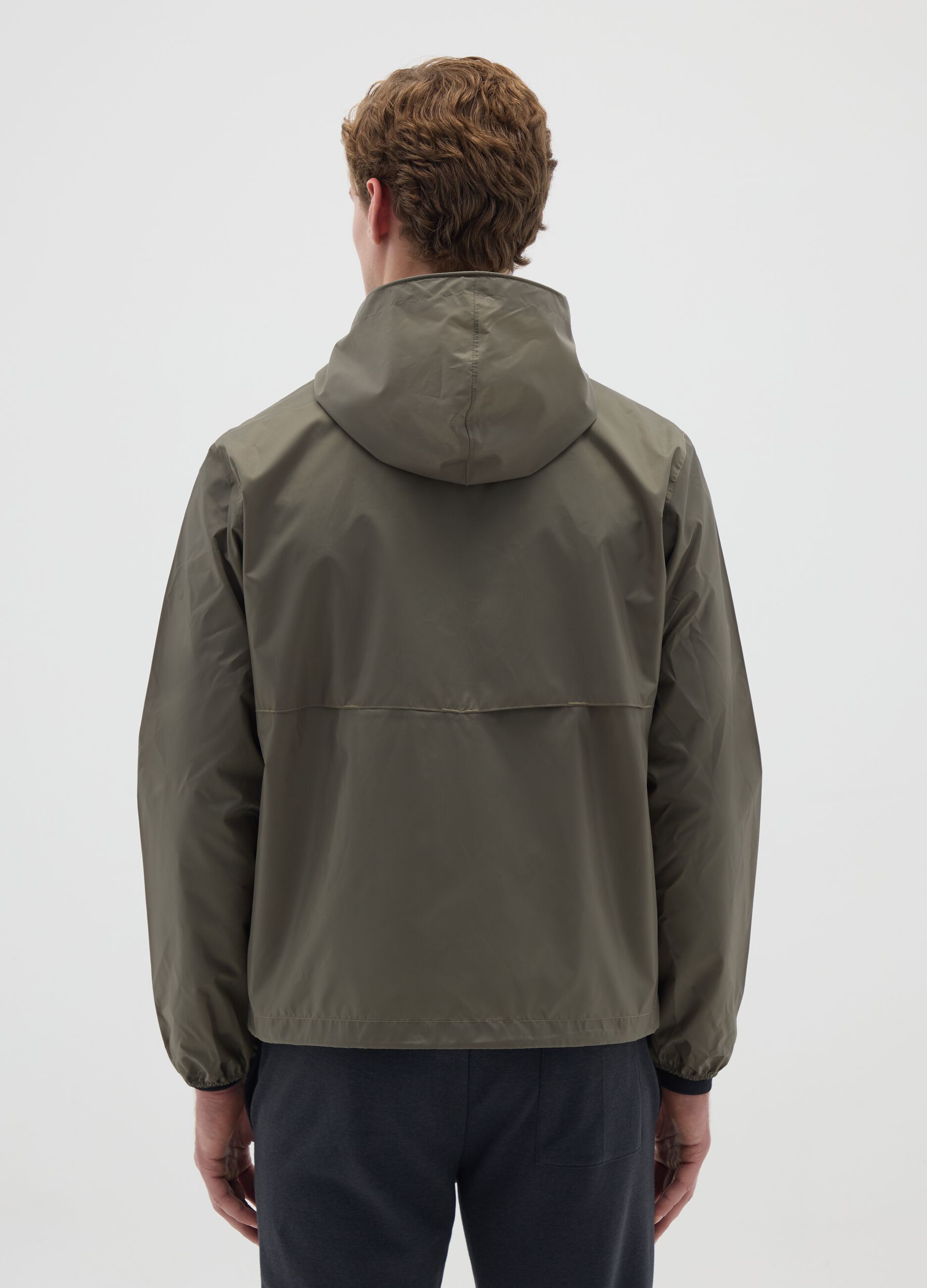 Men's Jacket in Green