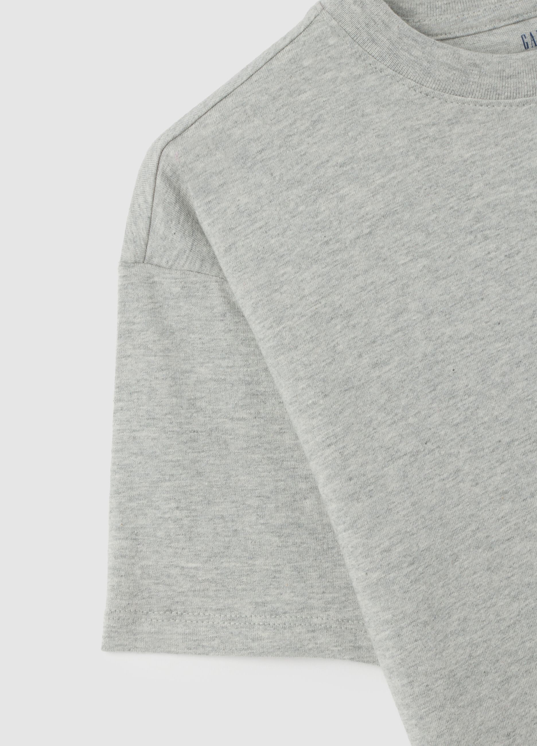 Regular-fit T-shirt in cotton