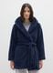 Blue Coral Fleece Dressing Gown_2