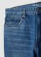 Jeans denim in puro cotone relaxed fit_1