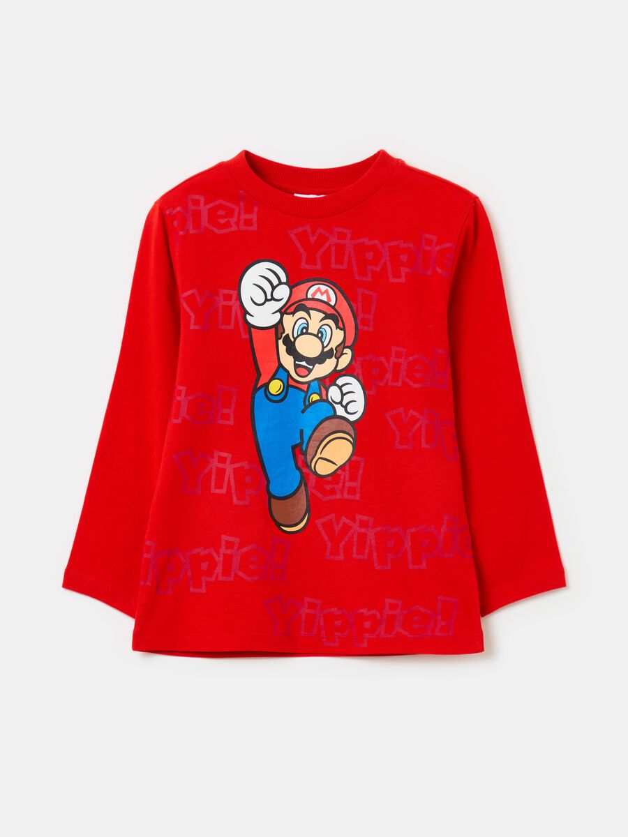 T-shirt a maniche lunghe Super Mario™_0