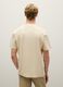 T-shirt in puro cotone beige regular fit_2