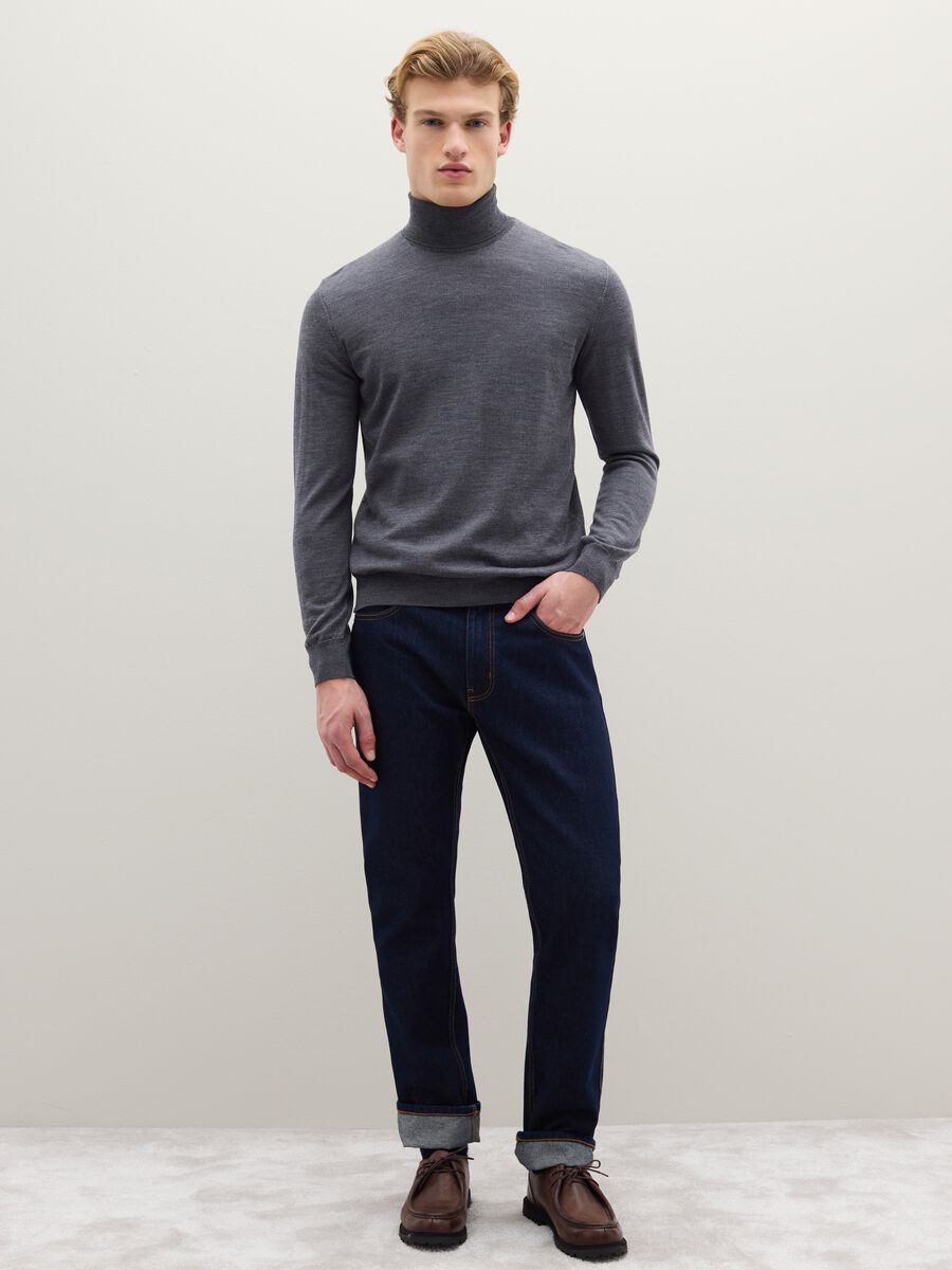 Dolcevita grigio in pura lana merino_2