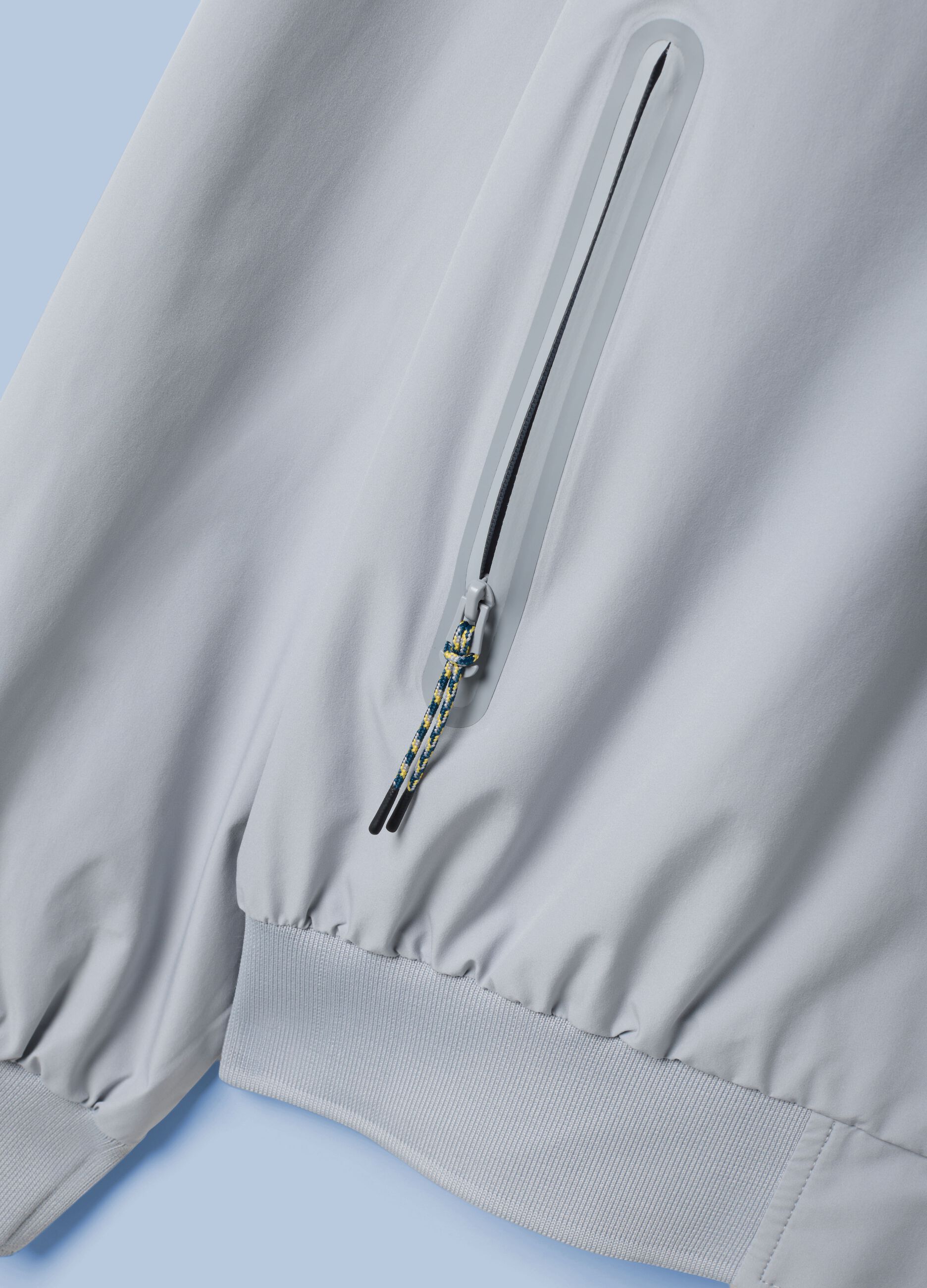 ALTAVIA SAILING grey windbreaker jacket with zip