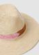 Beige wide-brim hat_1