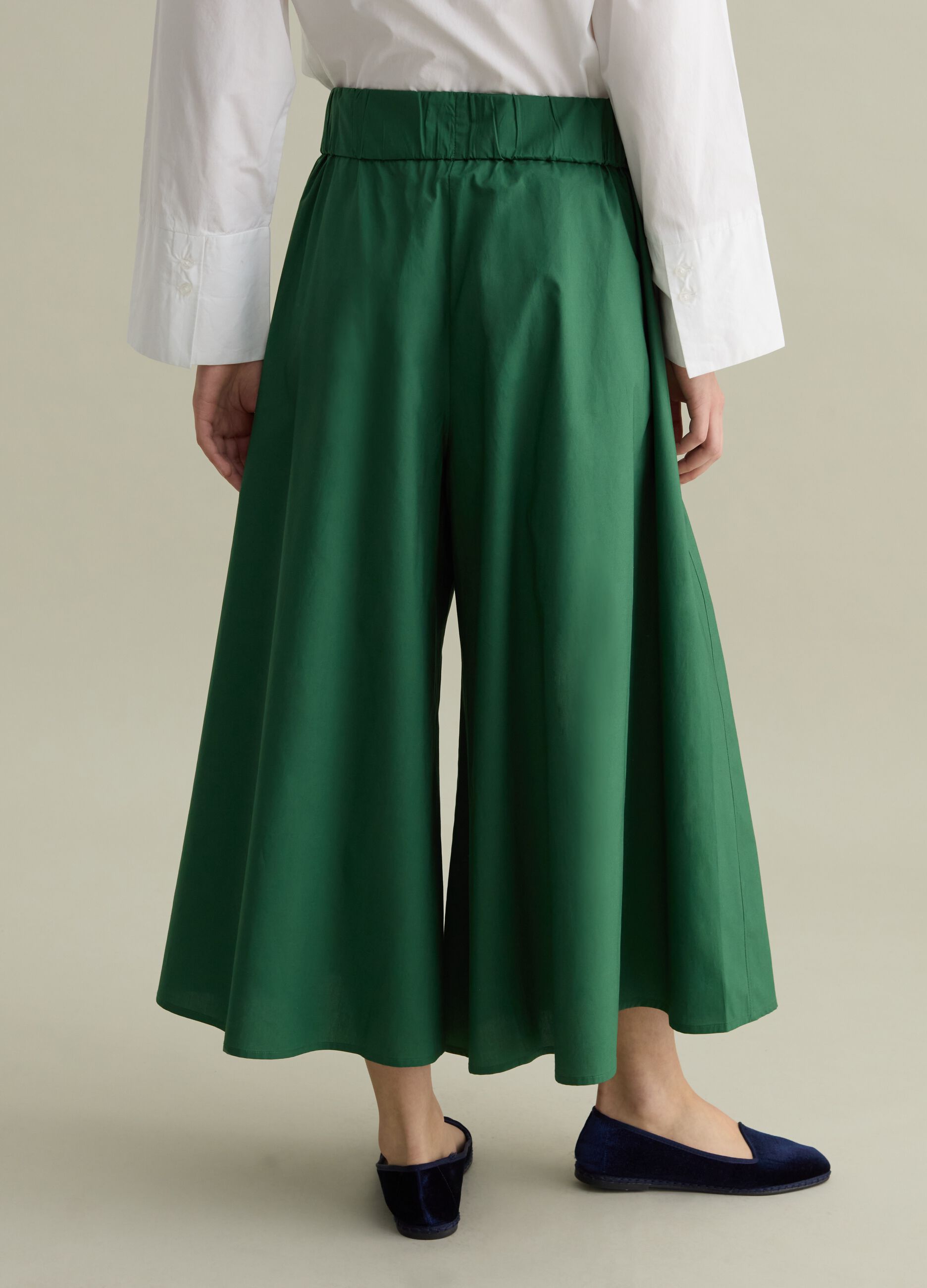 Gonna pantalone in cotone