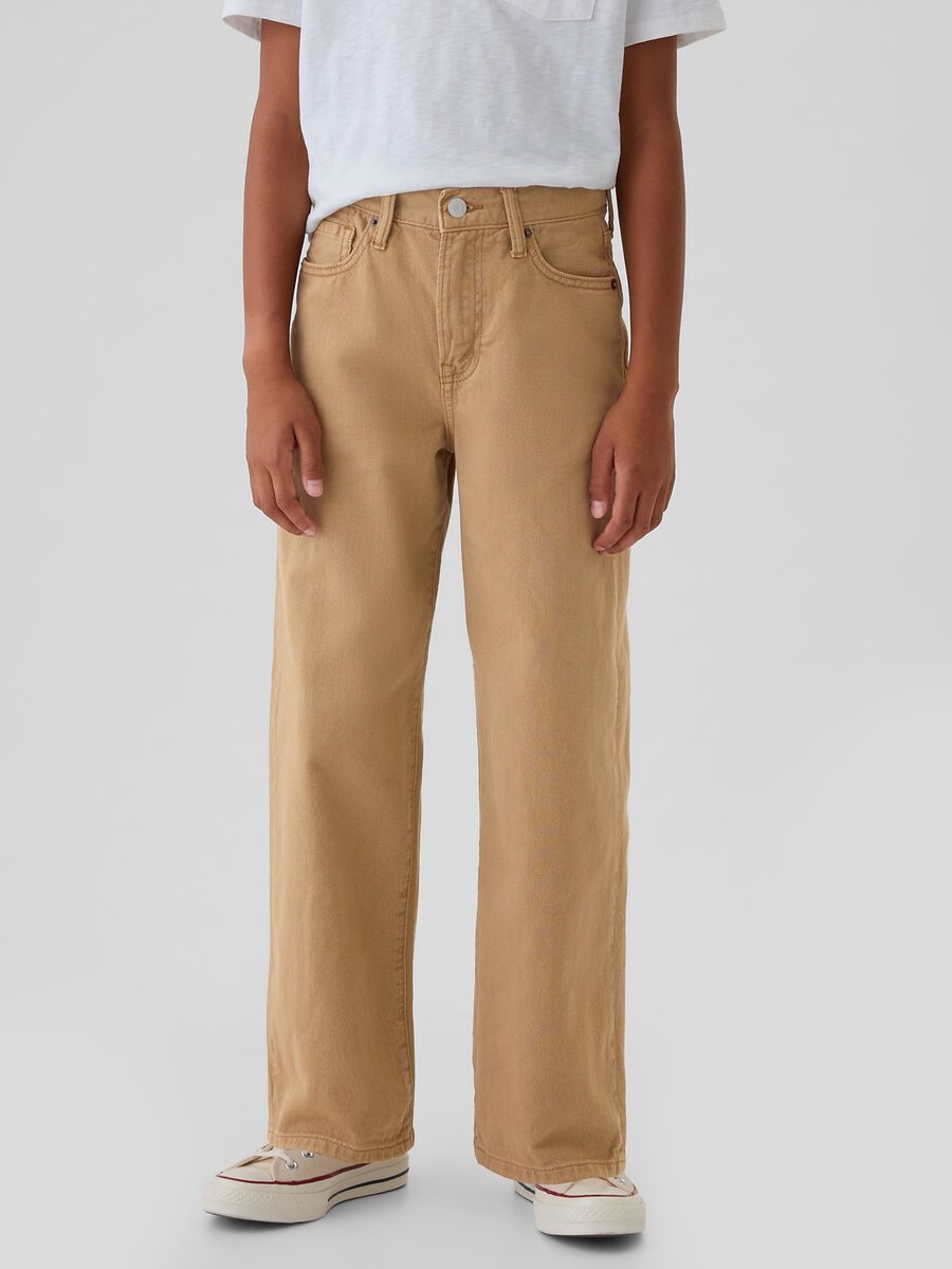 Baggy-fit jeans with five pockets_1