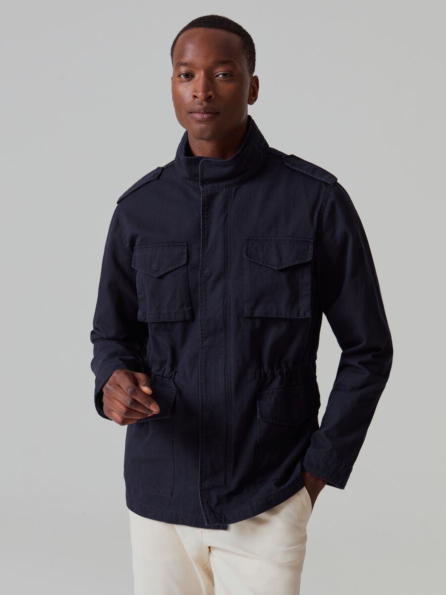 Safari jacket with hood_0