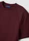 T-shirt rossa in misto cotone traspirante e ad asciugatura rapida_5
