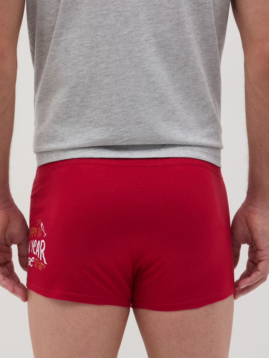 Boxer shorts with Christmas print_3