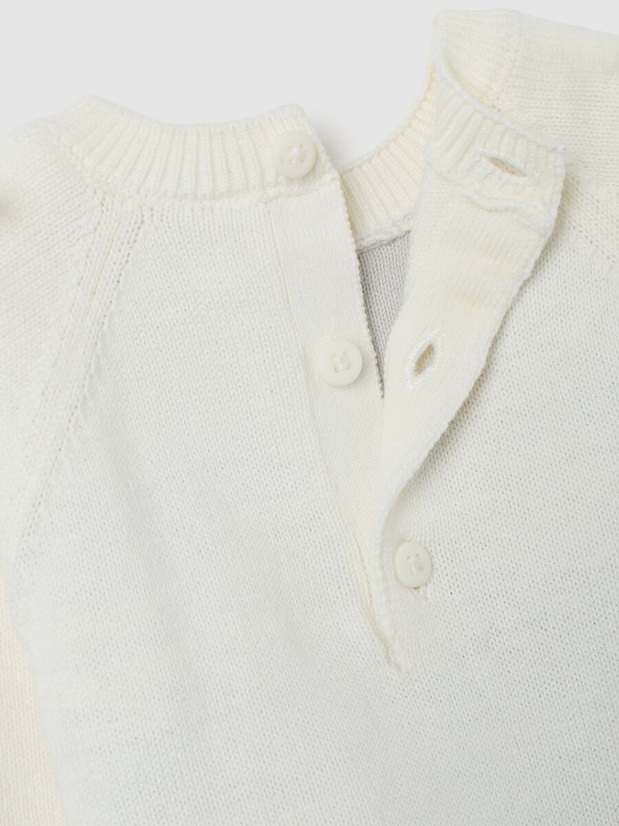 Multicolour pure cotton newborn set_3