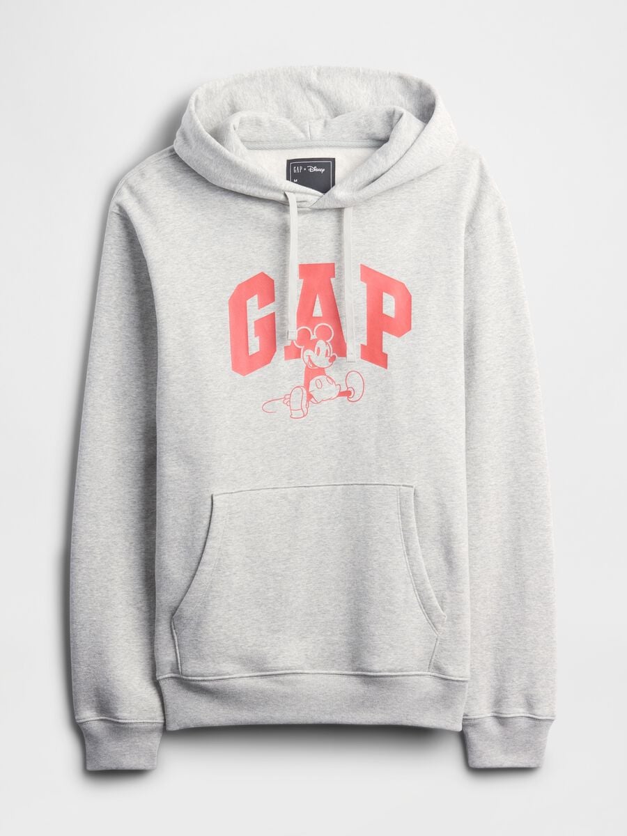 Felpa con cappuccio e logo GAP_3