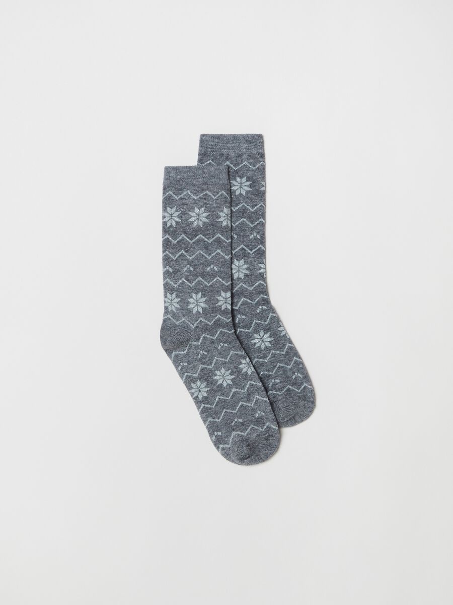 Bipack calze corte con dettagli lurex_1