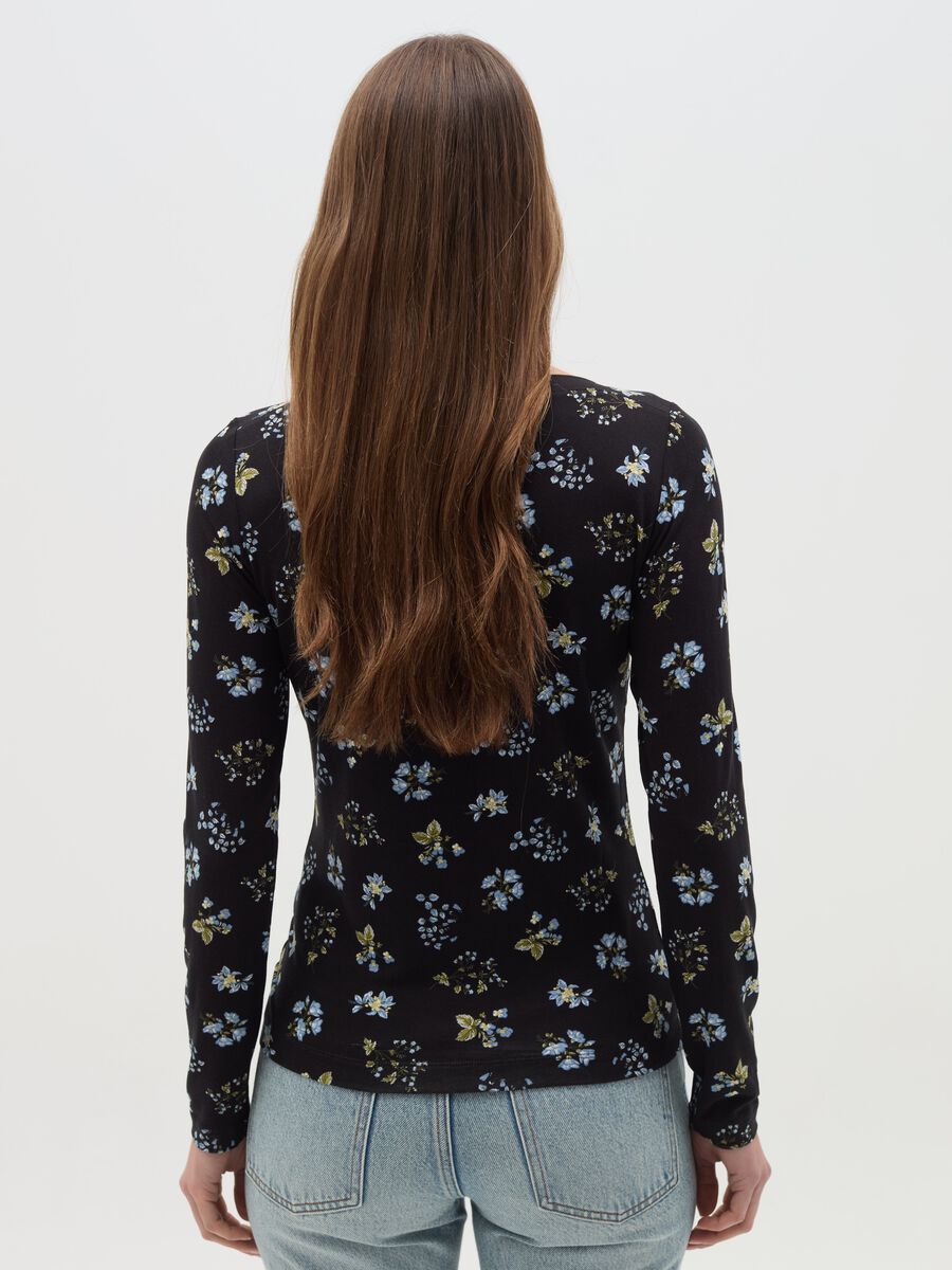 Long-sleeved T-shirt with print_2