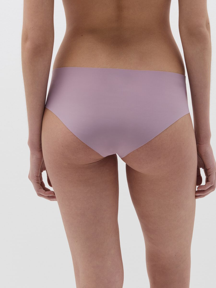 Microfibre French knickers with laser cut_4