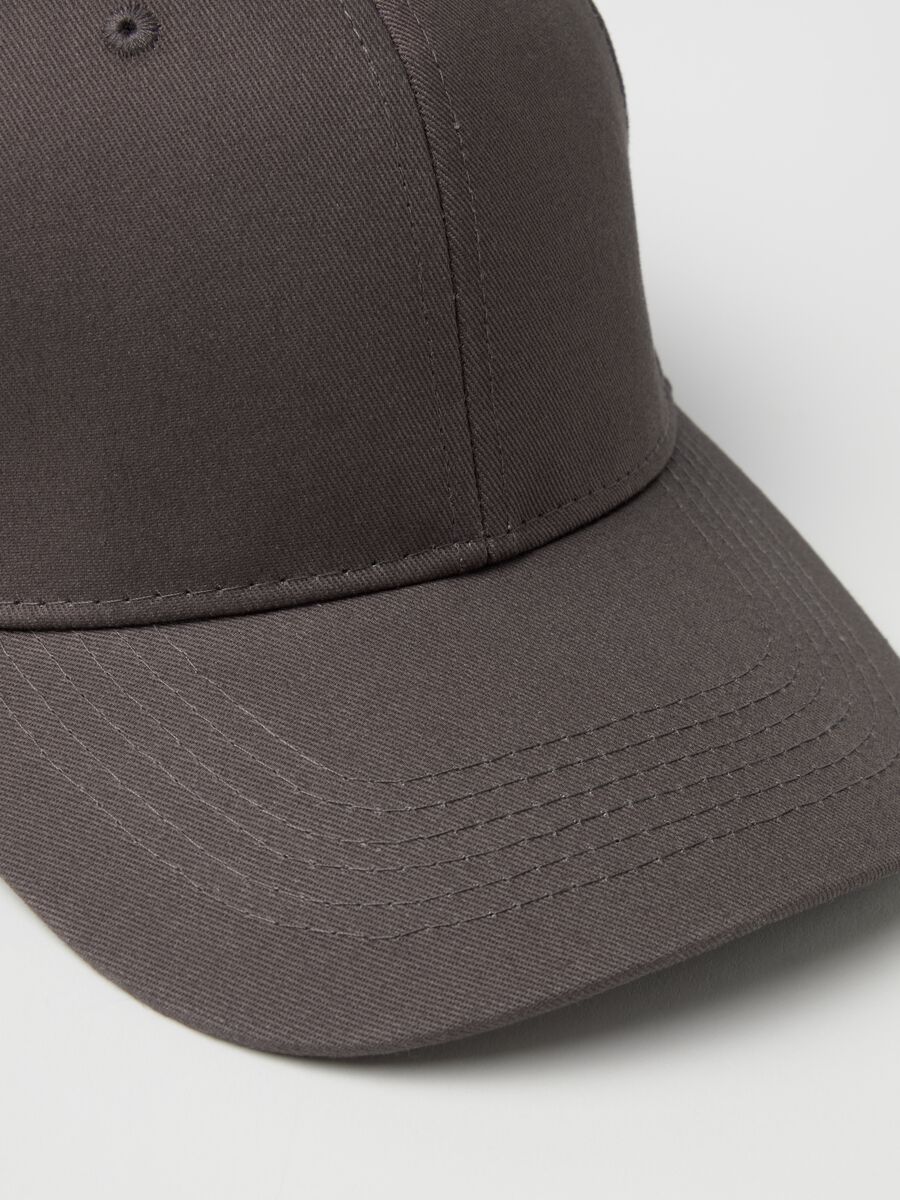 Cotton baseball cap_1