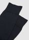 Twin-pack blue cotton blend socks_2