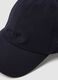 Blue cap with adjustable visor_2