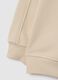 Beige hooded sweatshirt for kids_3