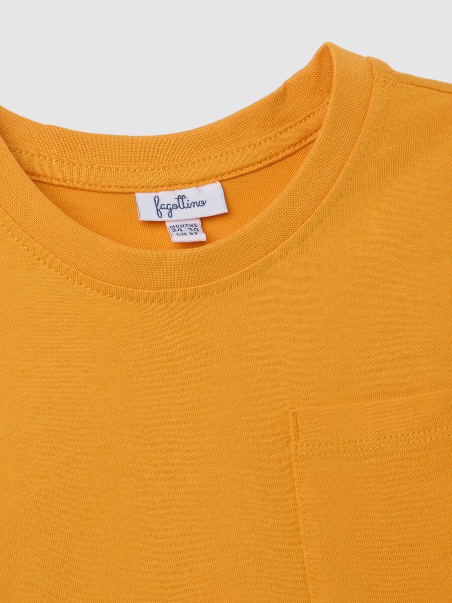 Baby T-shirt in pure cotton multicolour regular fit_3