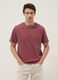 Pink short-sleeve pure cotton T-shirt_2