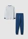 Multicolour pure cotton pyjamas for boys, regular fit with print_1