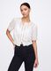 Blusa ricamata in cotone_0