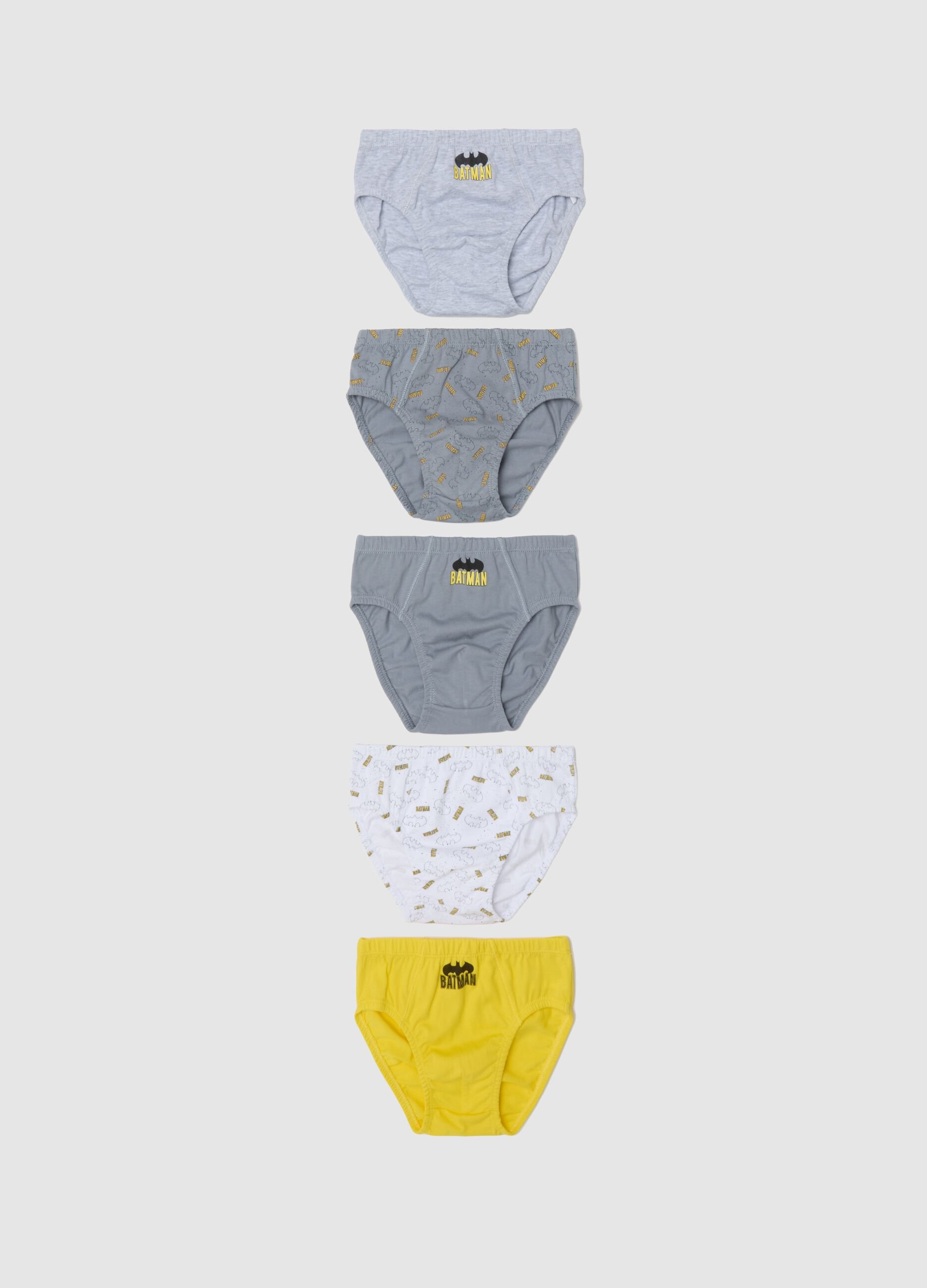 Multipack multicolour cotton boys' briefs regular fit