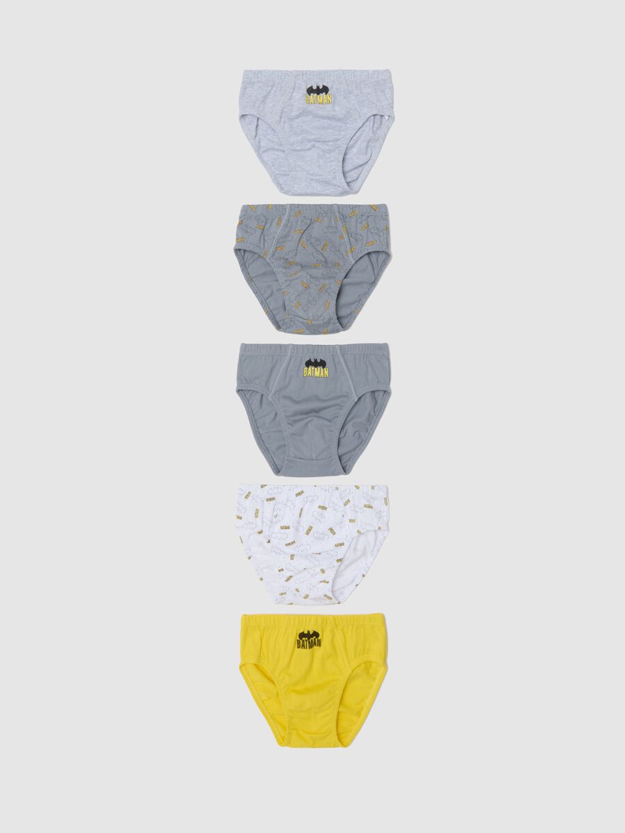 Multipack multicolour cotton boys' briefs regular fit_0