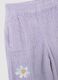 Girls' purple wide leg trousers_2