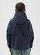 Boy's Blue Jacket with Hood_1