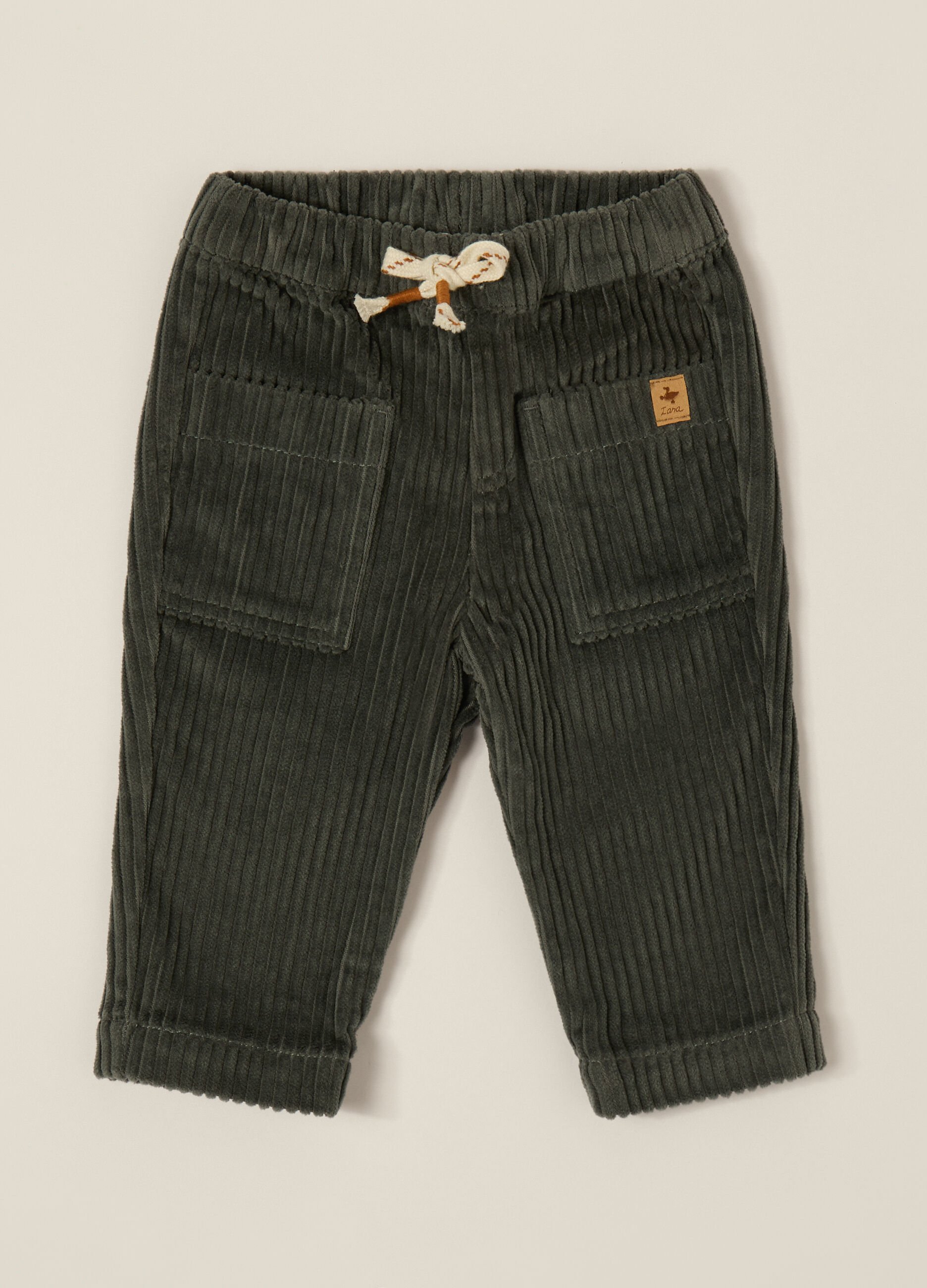 Green Corduroy Trousers