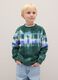 Children's multicoloured pure cotton tie-dye effect sweatshirt_2