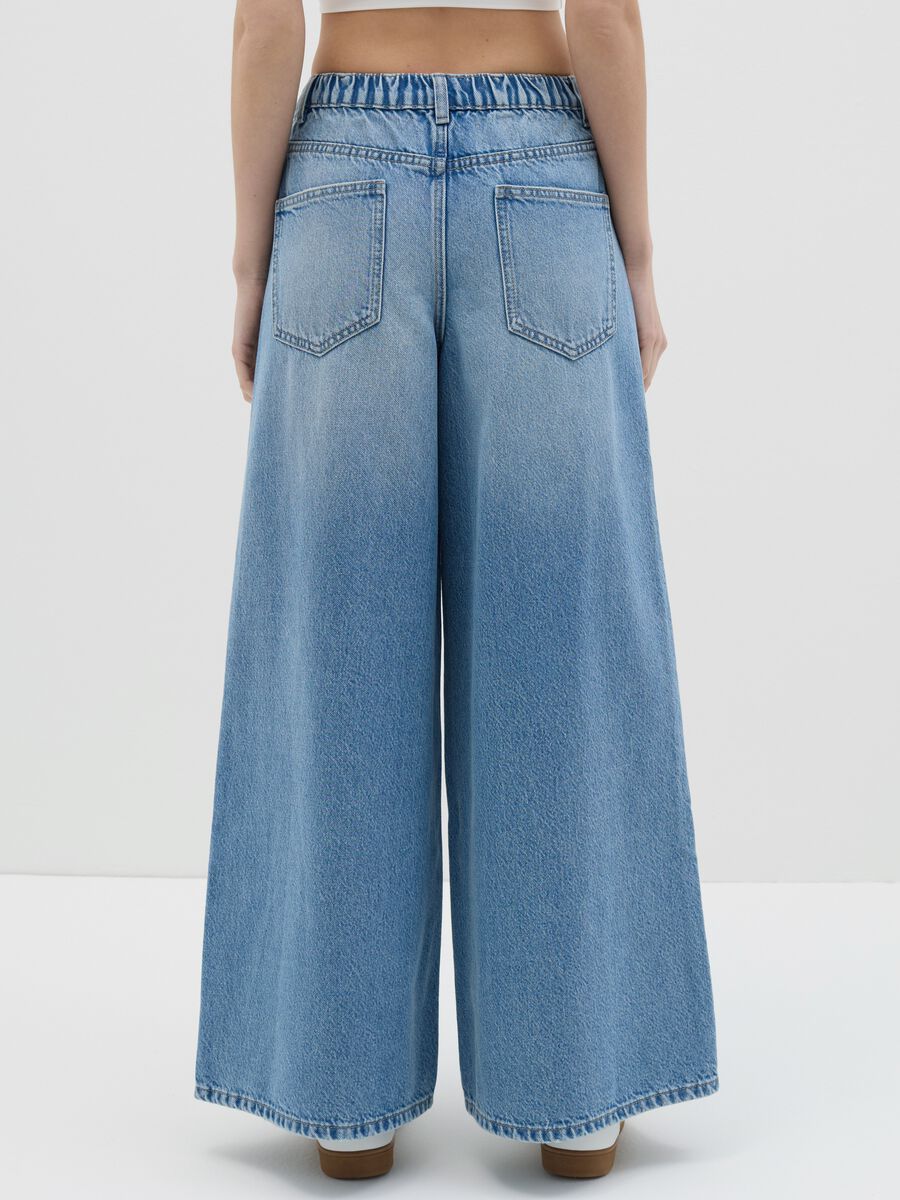 Wide Leg Jeans in Rigid Denim_3
