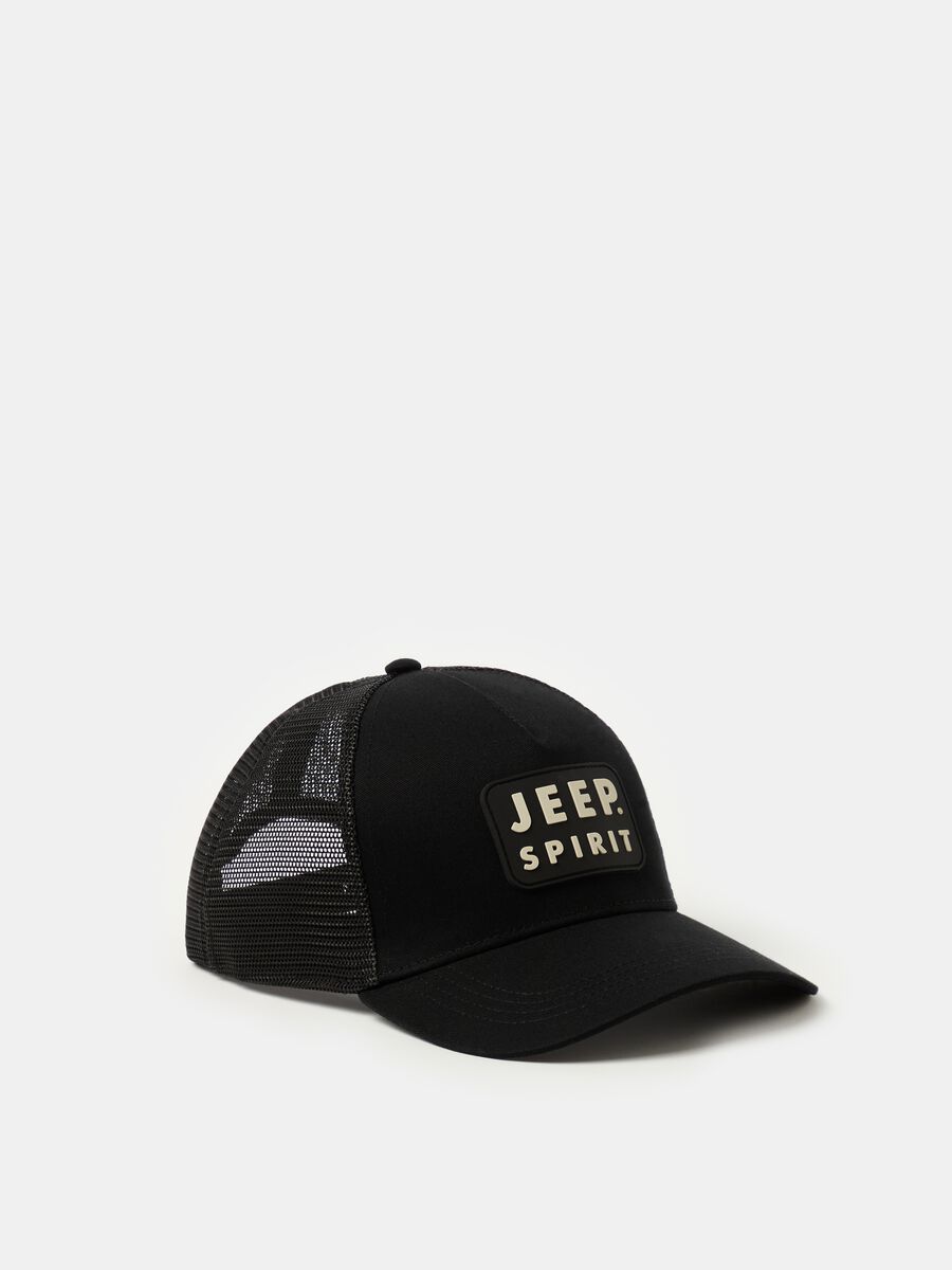 Baseball cap with Jeep patch_0