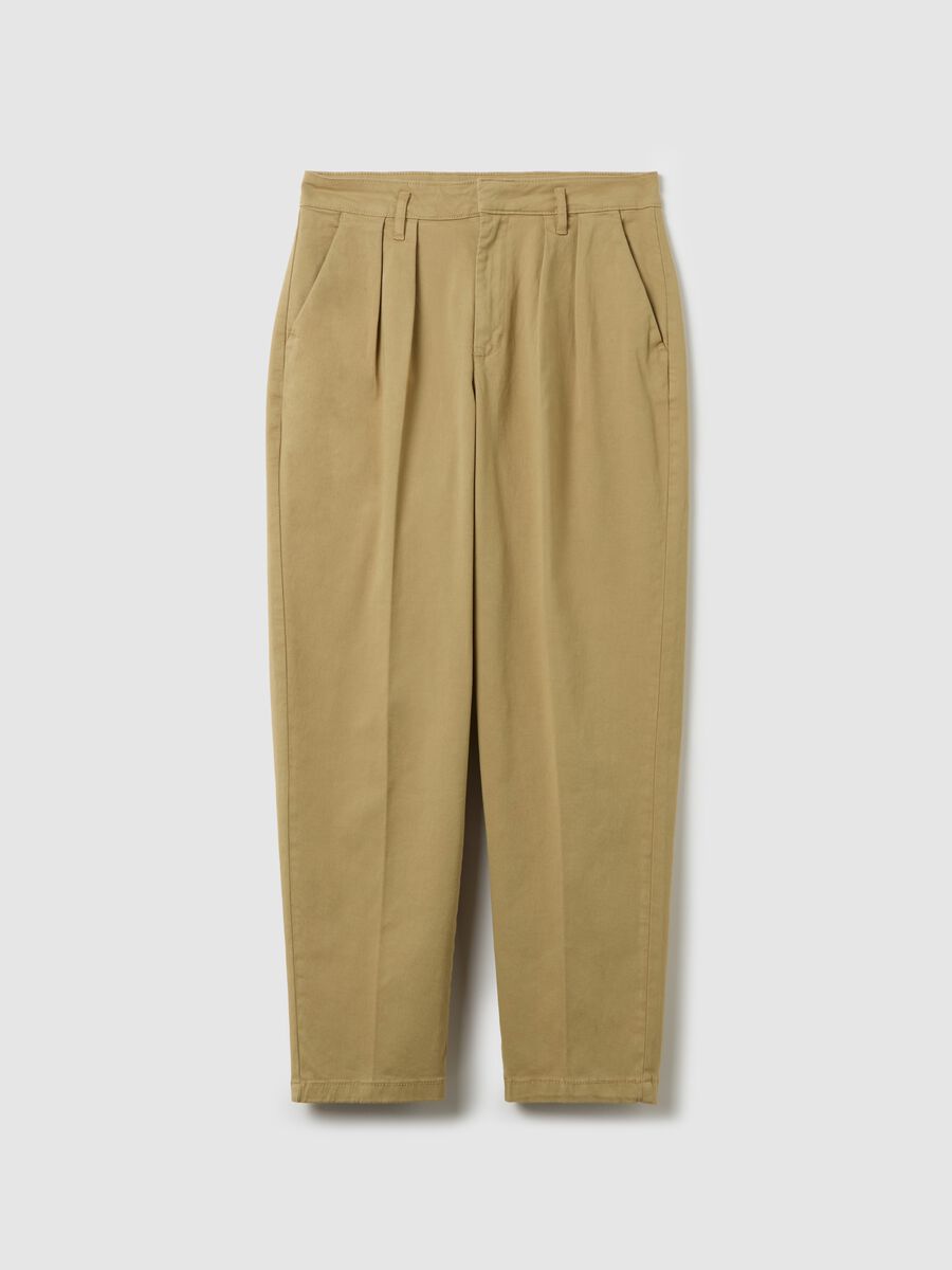 Stretch cotton chinos_4