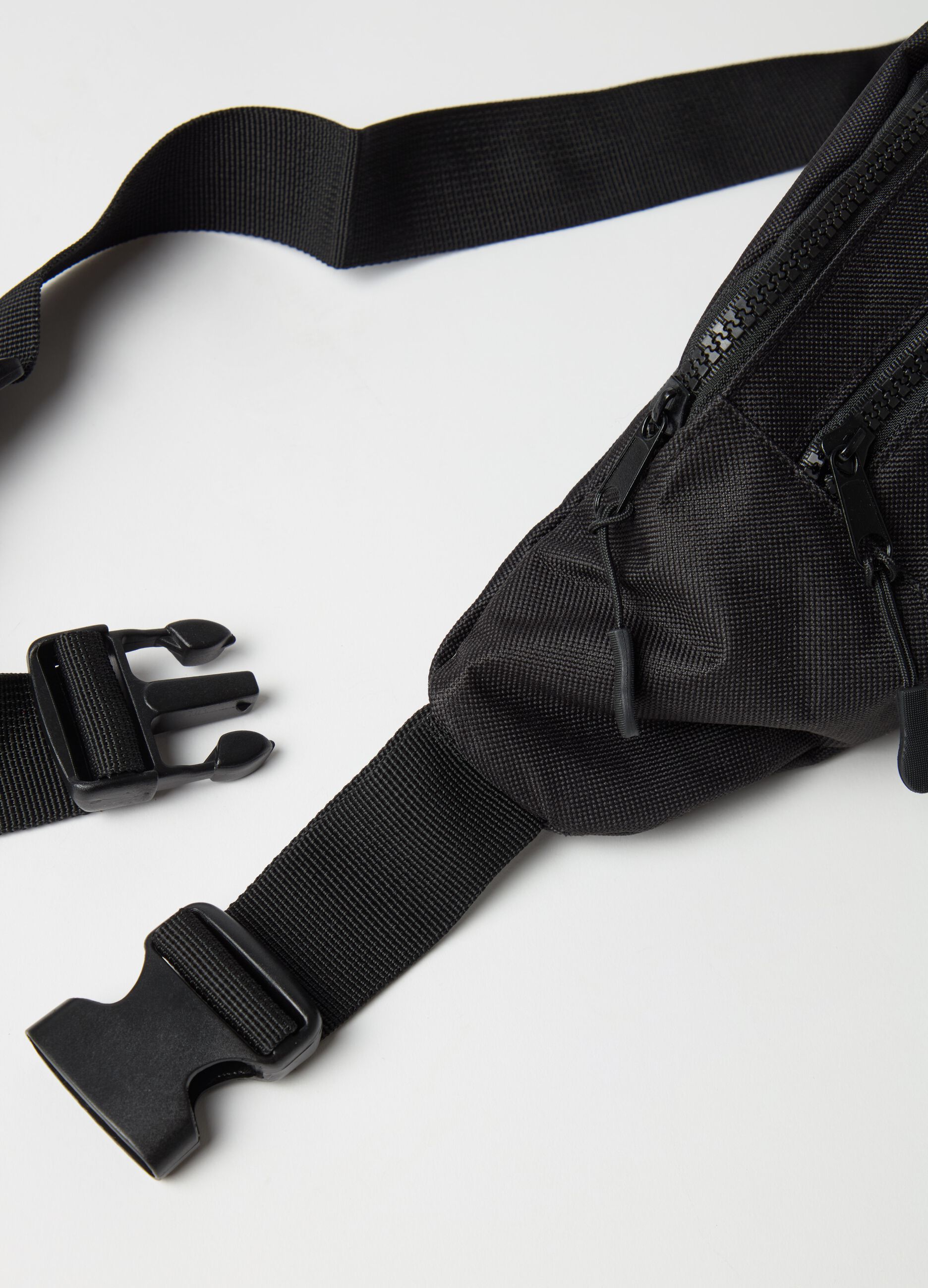 Solid colour bum bag