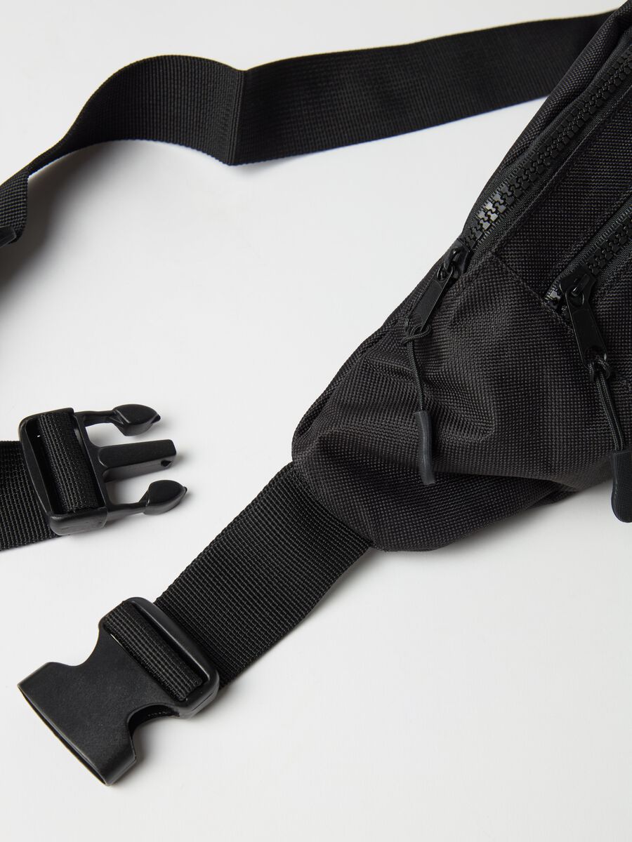 Solid colour bum bag_2