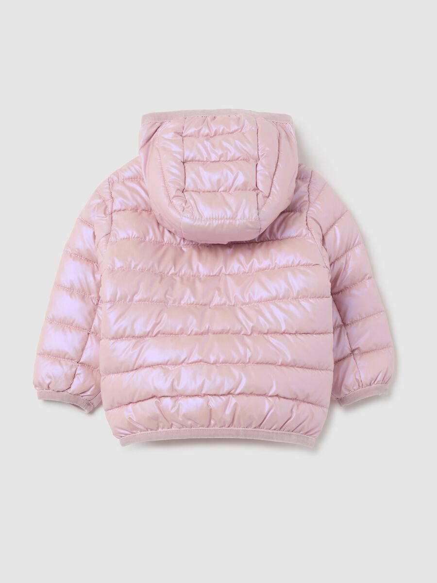 Baby girl's pink jacket regular fit_1