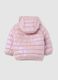 Baby girl's pink jacket regular fit_1